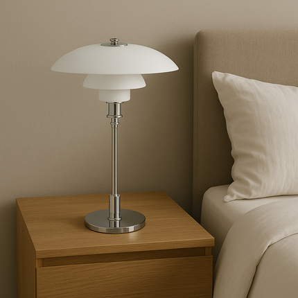 MARO | Elegant Adjustable Table Lamp for Living Room ⌀28×43 cm 5