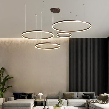 MARO | Elegant Modern Black Pendant Light 40-80cm ⌀X×HX cm 11