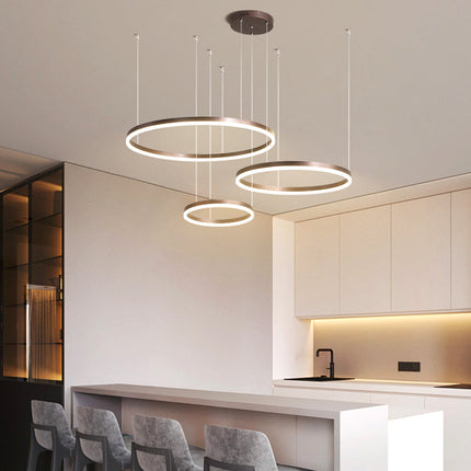 MARO | Elegant Modern Black Pendant Light 40-80cm ⌀X×HX cm 13