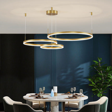 MARO | Elegant Modern Black Pendant Light 40-80cm ⌀X×HX cm 3