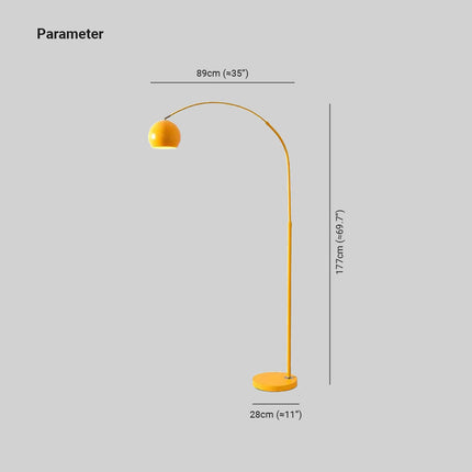 MARO | Elegant Modern Floor Lamp for Living Room ⌀X×HX cm 4