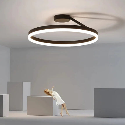 MARO | Elegant Modern Flush Mount Ceiling Light 40×10 cm 0