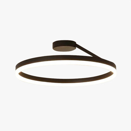 MARO | Elegant Modern Flush Mount Ceiling Light 40×10 cm 1