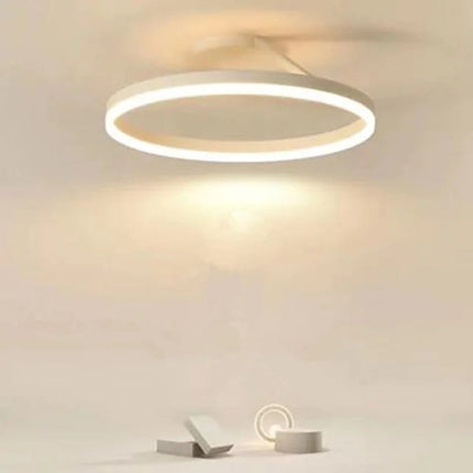 MARO | Elegant Modern Flush Mount Ceiling Light 40×10 cm 10