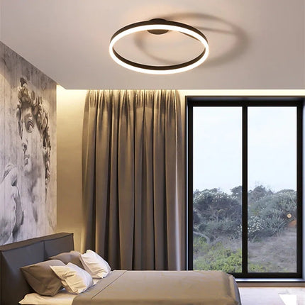 MARO | Elegant Modern Flush Mount Ceiling Light 40×10 cm 3