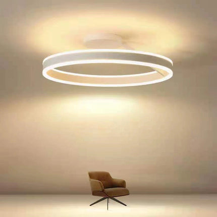 MARO | Elegant Modern Flush Mount Ceiling Light 40×10 cm 9