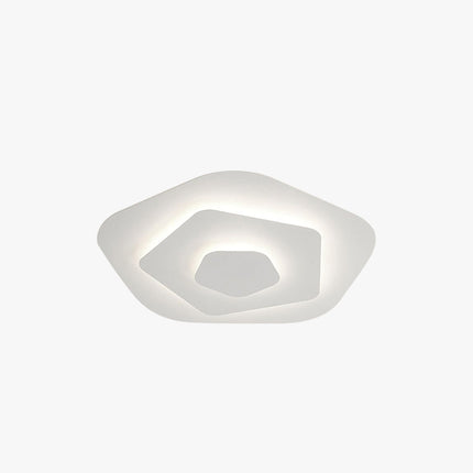 MARO | Elegant Modern Flush Mount Ceiling Light D50×H10 cm 0