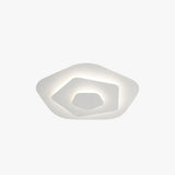 MARO | Elegant Modern Flush Mount Ceiling Light D50×H10 cm 0