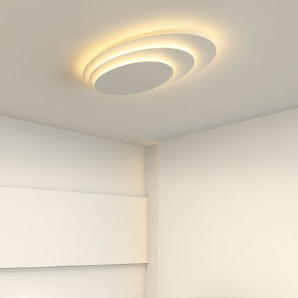 MARO | Elegant Modern Flush Mount Ceiling Light D50×H10 cm 1