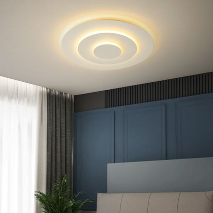 MARO | Elegant Modern Flush Mount Ceiling Light D50×H10 cm 4