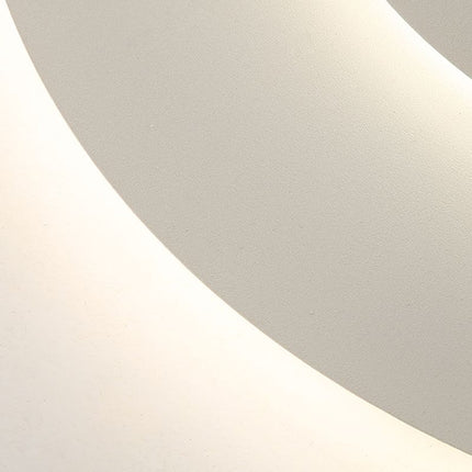 MARO | Elegant Modern Flush Mount Ceiling Light D50×H10 cm 5