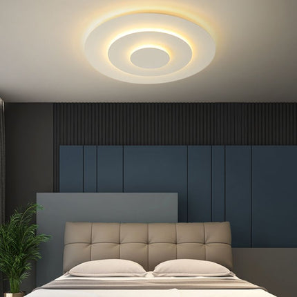 MARO | Elegant Modern Flush Mount Ceiling Light D50×H10 cm 7