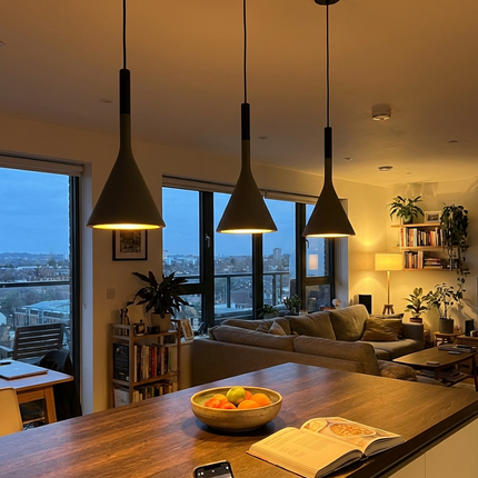 MARO | Elegant Modern Flush Mount Ceiling Light ⌀X×HX cm 6