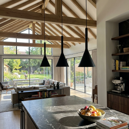 MARO | Elegant Modern Flush Mount Ceiling Light ⌀X×HX cm 7