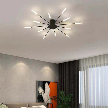 MARO | Elegant Modern Industrial Flush Mount Ceiling Light ⌀X×HX cm 0