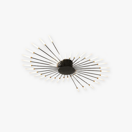 MARO | Elegant Modern Industrial Flush Mount Ceiling Light ⌀X×HX cm 1