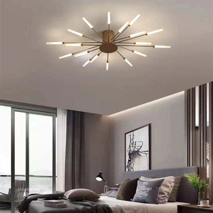 MARO | Elegant Modern Industrial Flush Mount Ceiling Light ⌀X×HX cm 11