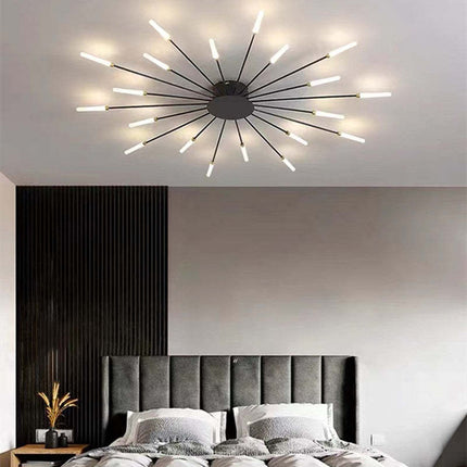 MARO | Elegant Modern Industrial Flush Mount Ceiling Light ⌀X×HX cm 16