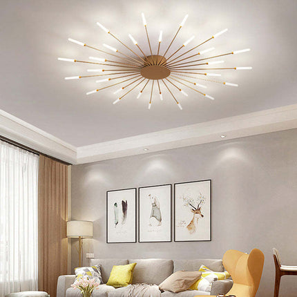 MARO | Elegant Modern Industrial Flush Mount Ceiling Light ⌀X×HX cm 6
