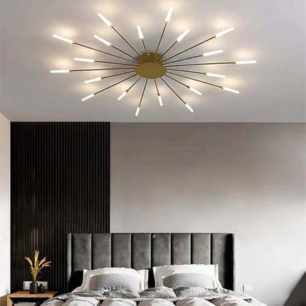 MARO | Elegant Modern Industrial Flush Mount Ceiling Light ⌀X×HX cm 9