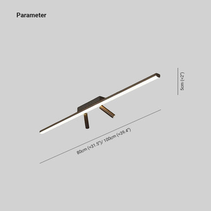 MARO | Elegant Modern LED Ceiling Light Fixture 5-10㎡ ⌀X×HX cm 3