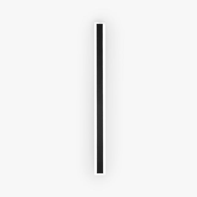 MARO | Modern Stylish Outdoor Wall Light Black Metal 40x5x5 cm 1