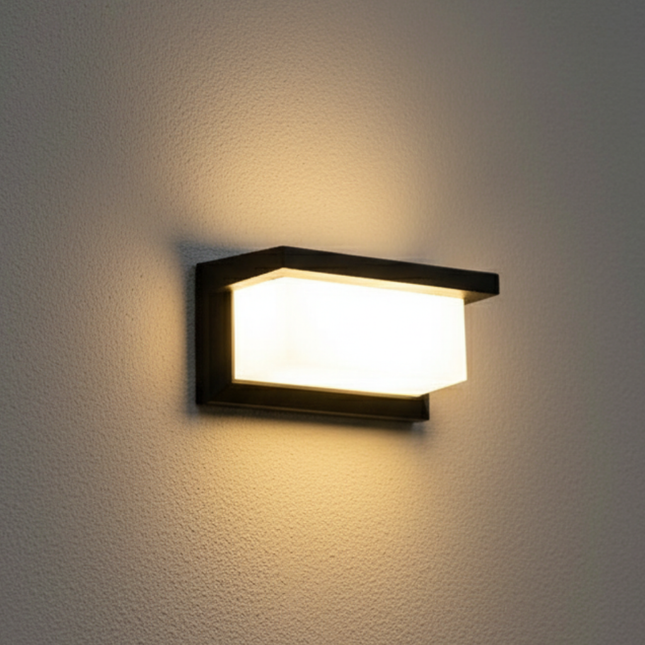 MARO | Modern Waterproof Outdoor Wall Light 24.5×9×11 cm 0