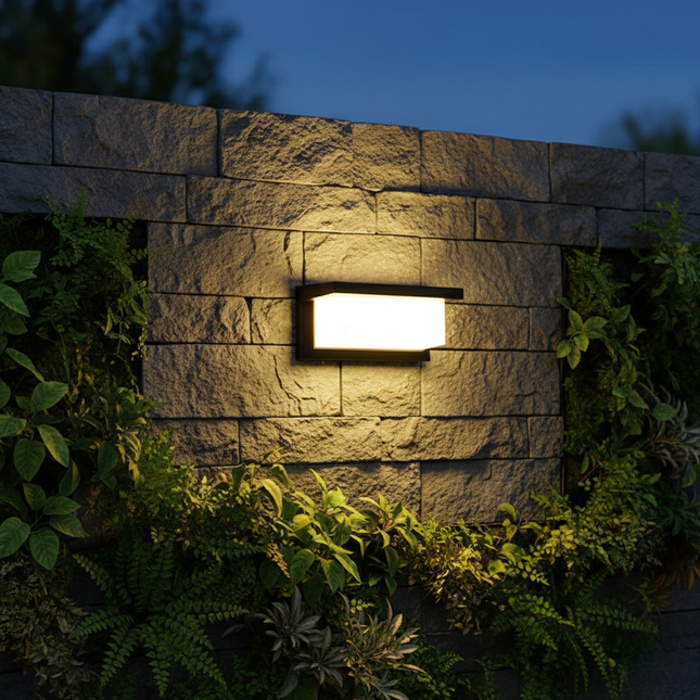 MARO | Modern Waterproof Outdoor Wall Light 24.5×9×11 cm 3