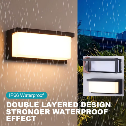 MARO | Modern Waterproof Outdoor Wall Light 24.5×9×11 cm 6