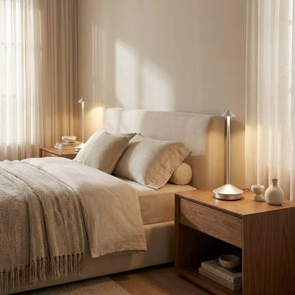MARO | Sleek Minimalist LED Desk Lamp 40×40×50 cm 7