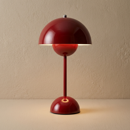 MARO | Sleek Modern Cordless Table Lamp 30×30×50 cm 5