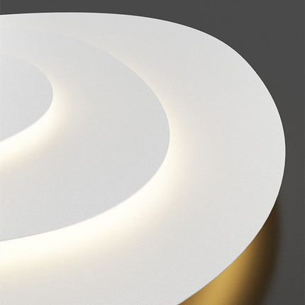 MARO | Sleek Modern LED Flush Mount Ceiling Light 50×H10 cm 5