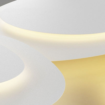 MARO | Sleek Modern LED Flush Mount Ceiling Light 50×H10 cm 7