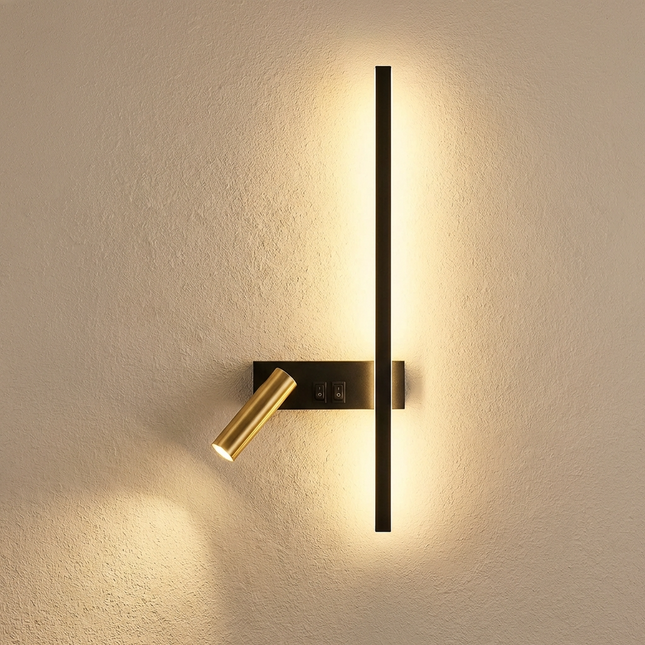 MARO | Sleek Modern Wall Spot Light 350° Rotation 90° Tilt