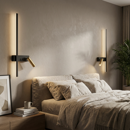 MARO | Sleek Modern Wall Spot Light 350° Rotation 90° Tilt