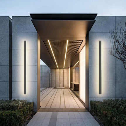 MARO | Stylish Modern Outdoor Wall Light 5-15㎡ IP65 Metal Acrylic 0