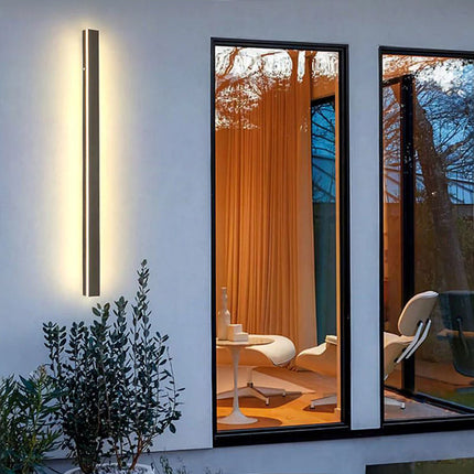 MARO | Stylish Modern Outdoor Wall Light 5-15㎡ IP65 Metal Acrylic 9