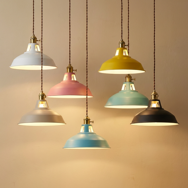 MARO | Stylish Vintage Black Pendant Light 30×30×120 cm 0