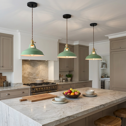 MARO | Stylish Vintage Black Pendant Light 30×30×120 cm 2