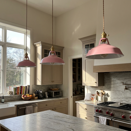 MARO | Stylish Vintage Black Pendant Light 30×30×120 cm 4