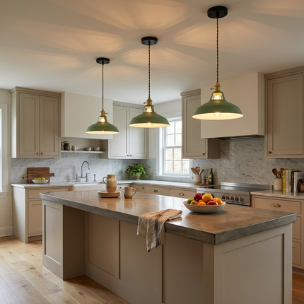 MARO | Stylish Vintage Black Pendant Light 30×30×120 cm 6