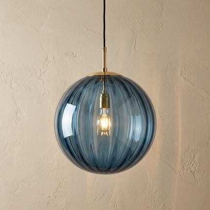 MARO | Vibrant Modern Glass Pendant Light ⌀30×H120 cm 0