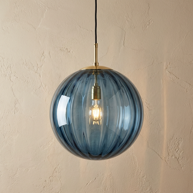 MARO | Vibrant Modern Glass Pendant Light ⌀30×H120 cm 0