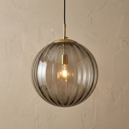 MARO | Vibrant Modern Glass Pendant Light ⌀30×H120 cm 1