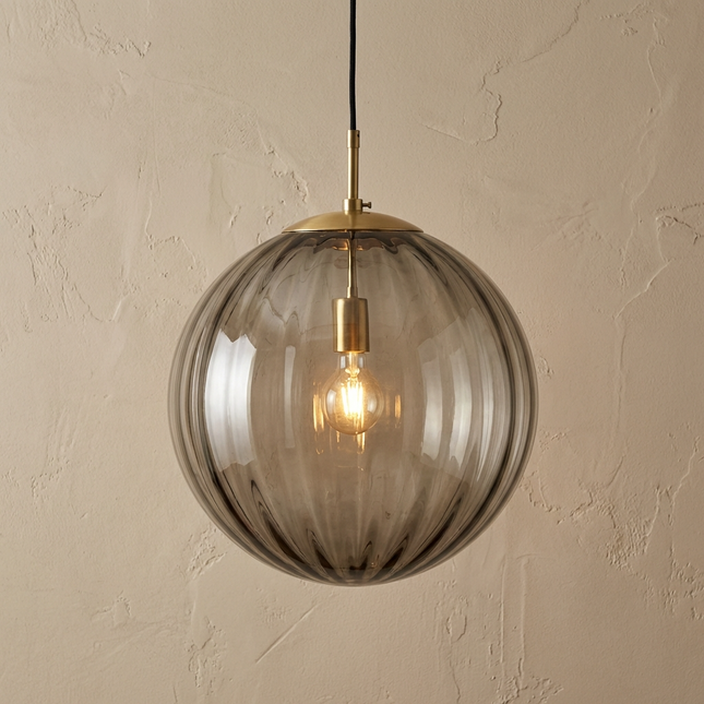 MARO | Vibrant Modern Glass Pendant Light ⌀30×H120 cm 1