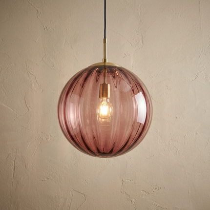 MARO | Vibrant Modern Glass Pendant Light ⌀30×H120 cm 2