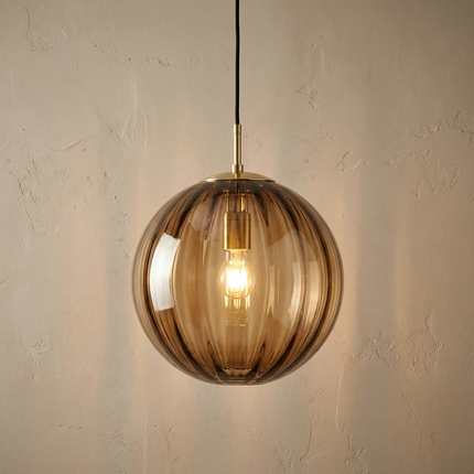 MARO | Vibrant Modern Glass Pendant Light ⌀30×H120 cm 3