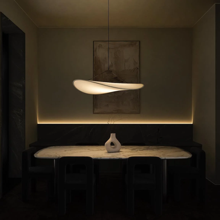 Minimalist Japandi Pendant Lighting ⌀30×H20 cm 4