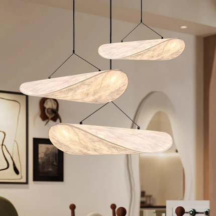 Minimalist Japandi Pendant Lighting ⌀30×H20 cm 5