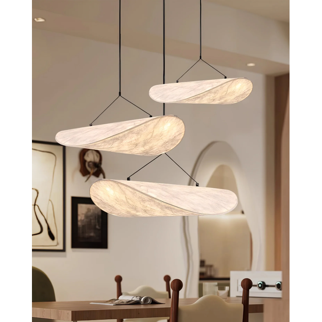Minimalist Japandi Pendant Lighting ⌀30×H20 cm 5